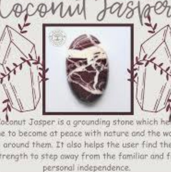 Coconut Jasper Gemstone 925 Sterling Silver Handmade Pendant Necklace - Picture 5 of 7